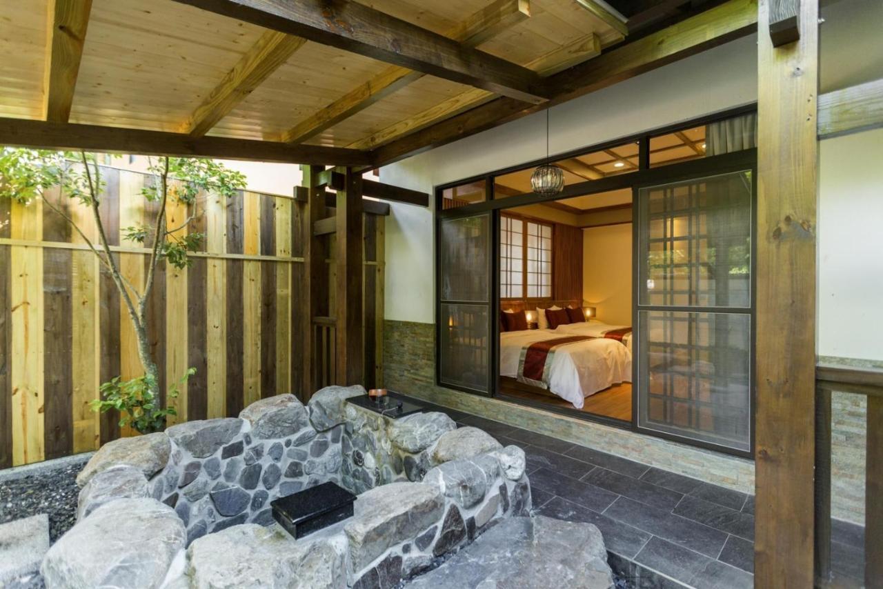埔里夏都華蔓山林日式會館 Puli Huaman Villa Exterior foto