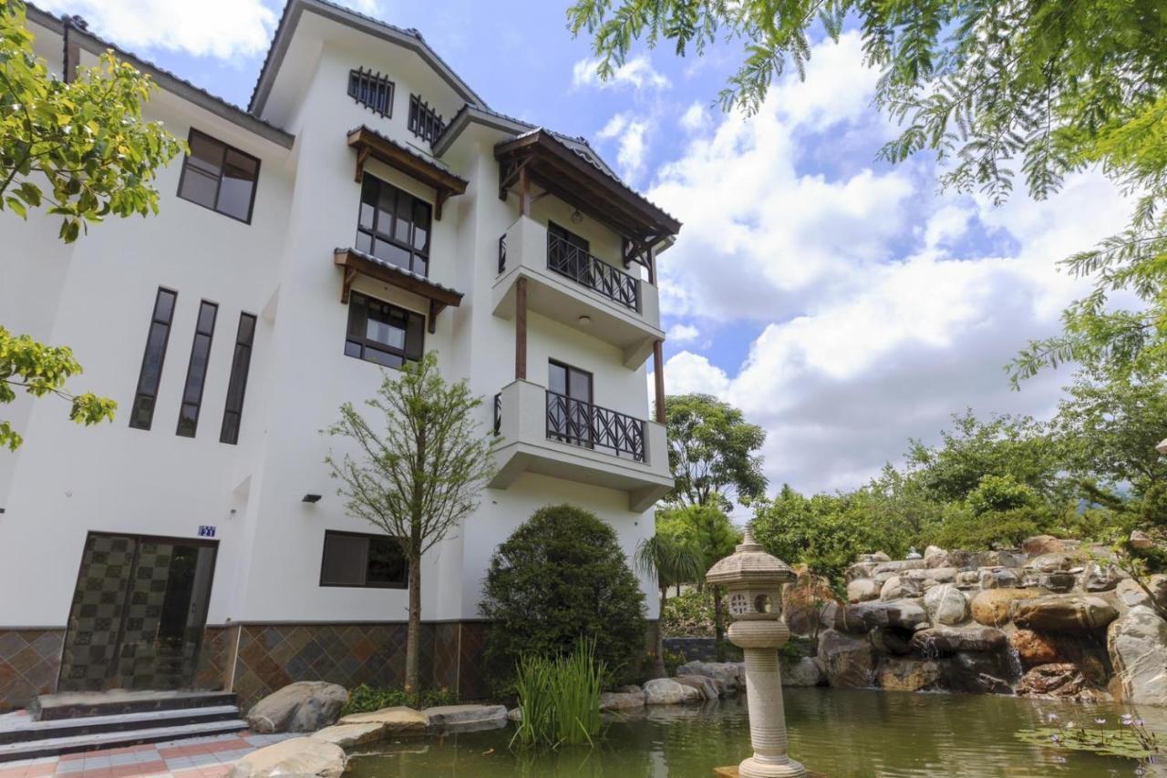 埔里夏都華蔓山林日式會館 Puli Huaman Villa Exterior foto